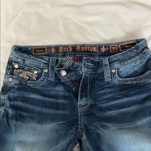 Rock revival boot cut Aleah jeans